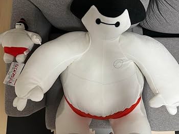 【新品・タグ付き】ベイマックス　ひんやり超BIGぬいぐるみ　6体セット ベイマックス ひんやり超bigぬいぐるみ - メルカリ